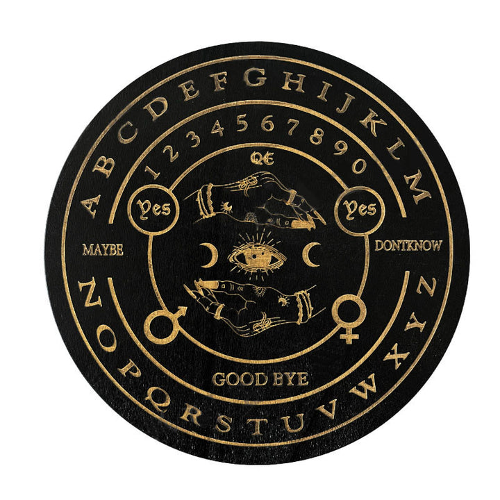 Olivenorma Il gioco del pendolo divinatorio in legno Carta dei tarocchi 