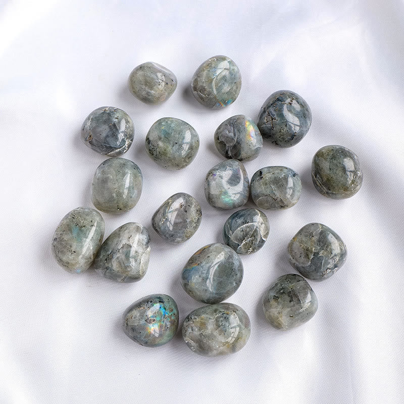 Pietra naturale lucidata Labradorite Olivenorma 