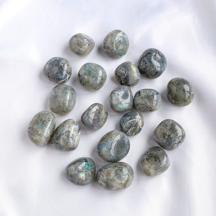 Pietra naturale lucidata Labradorite Olivenorma 