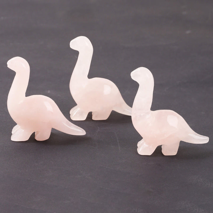 Olivenorma 2,5 pollici cristallo dinosauro casa docor decorazione pietra preziosa 