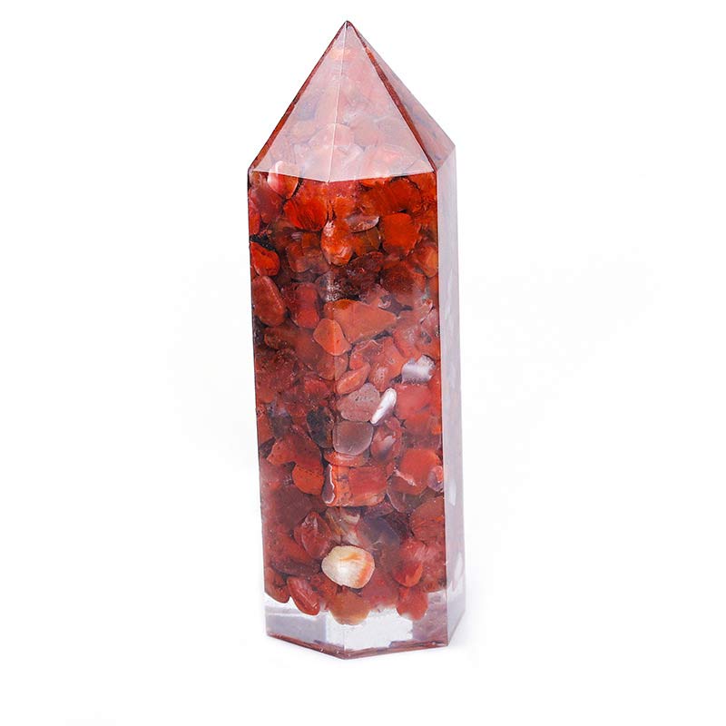 Decorazione di protezione dei chakra in cristallo naturale