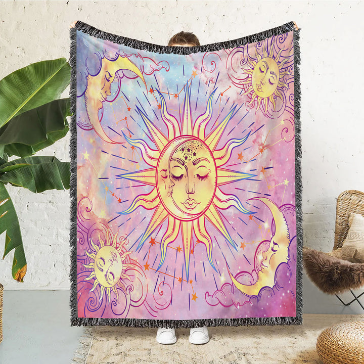 Olivenorma Meditazione Chakra Modello Pizzo Nappa Arazzo