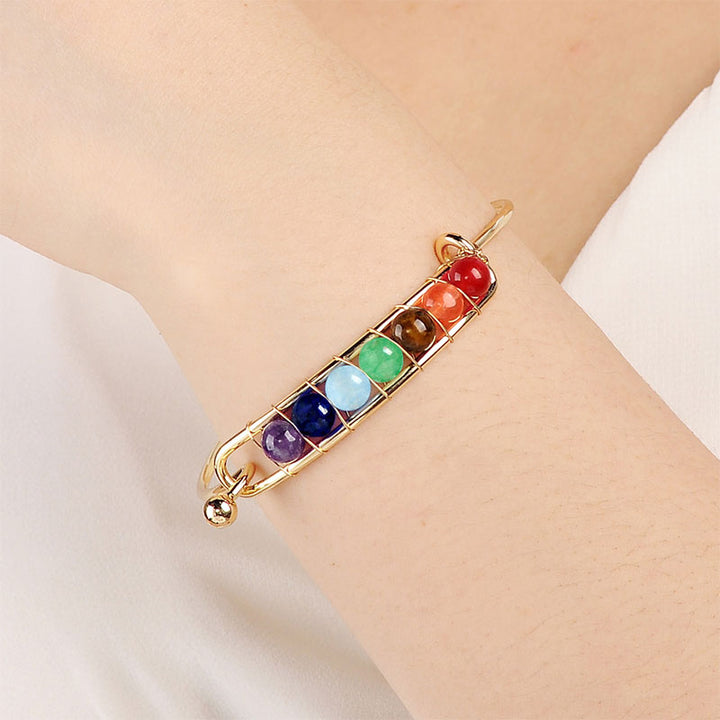 Bracciale curativo Olivenorma Orgone Chakra