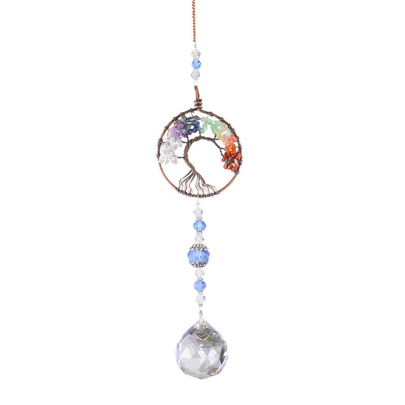 Olivenorma Chakra Reiki Albero della vita Acchiappasole 
