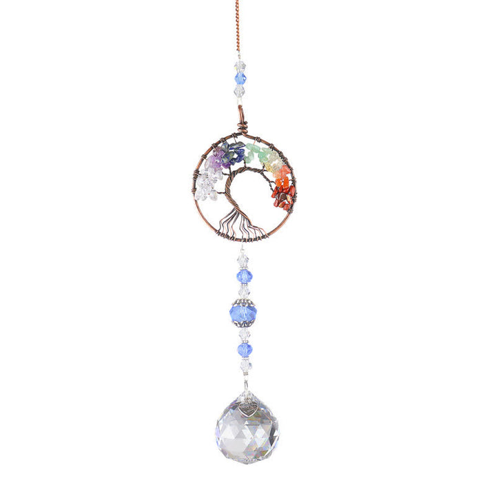Olivenorma Chakra Reiki Albero della vita Acchiappasole 