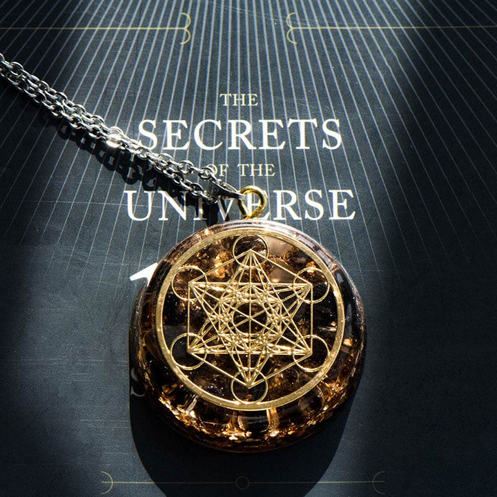 Collana di Metatron Orgone Olivenorma