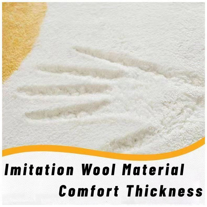 Olivenorma 1 pz Tappeti assorbenti bianchi anti-malocchio 