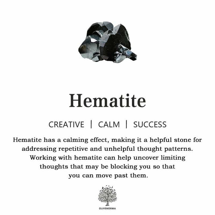 Collana con fungo portafortuna in cristallo naturale Olivenorma 