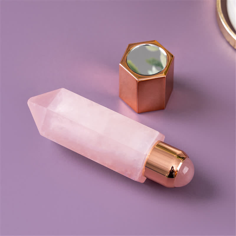 olivenorma bacchette di cristallo di olio essenziale di energia al quarzo rosa