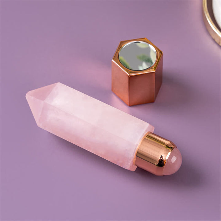 olivenorma bacchette di cristallo di olio essenziale di energia al quarzo rosa