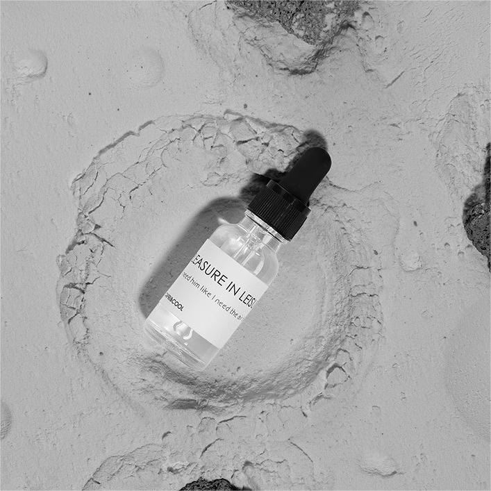 Olivenorma Cristallo Naturale Luna Superficie Design Cristallo Aromaterapia 