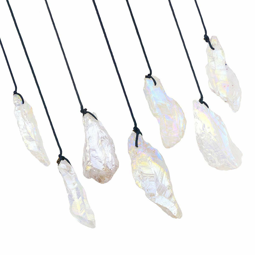 Ornamento pendente con albero della vita in conchiglia di abalone Olivenorma