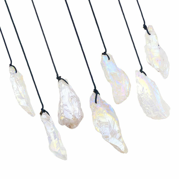 Ornamento pendente con albero della vita in conchiglia di abalone Olivenorma