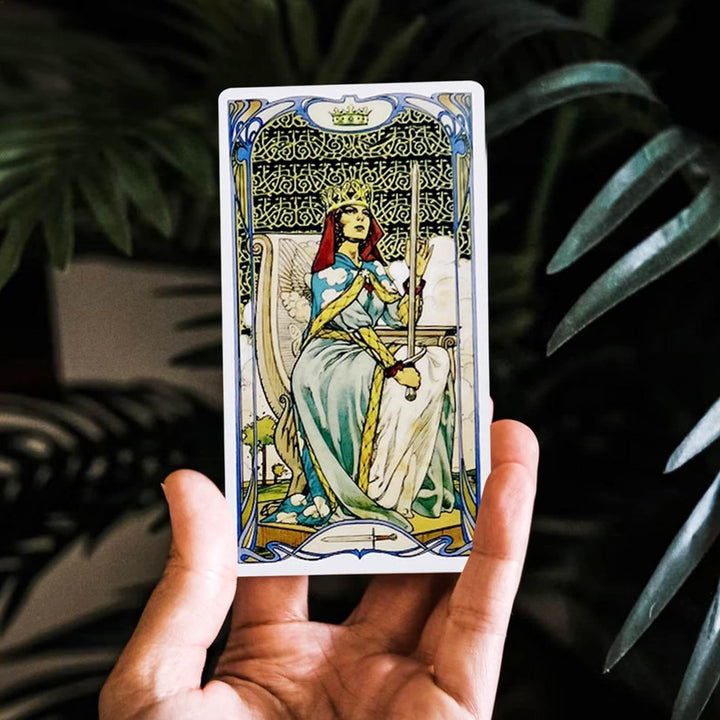 Carte dei Tarocchi Olivenorma Golden Art Nouveau