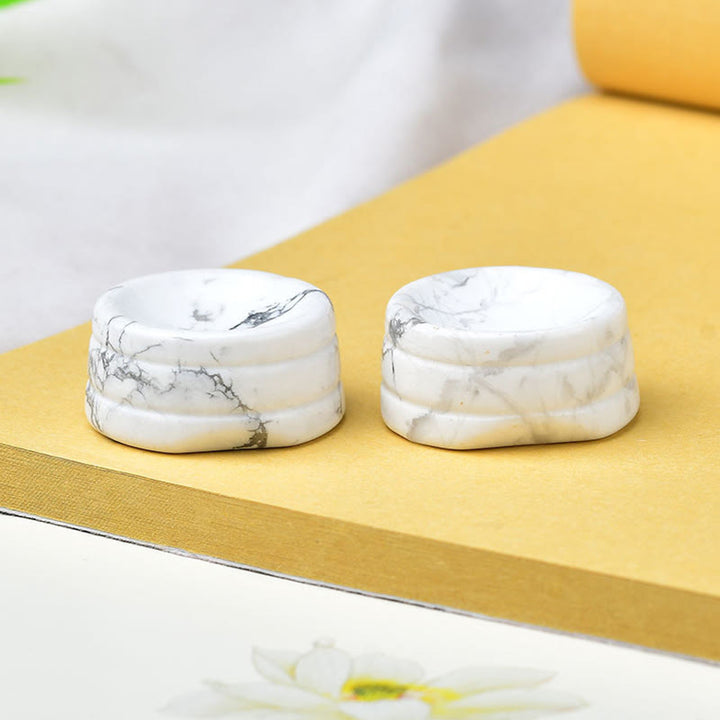 Olivenorma Base in cristallo minerale naturale con sfera rotonda Decorazione in pietra preziosa 