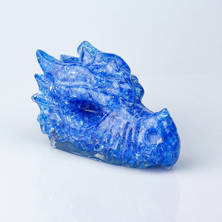 Rubinetto epossidico in cristallo Olivenorma 1kg Ornamento Decorazione Pietra Preziosa 