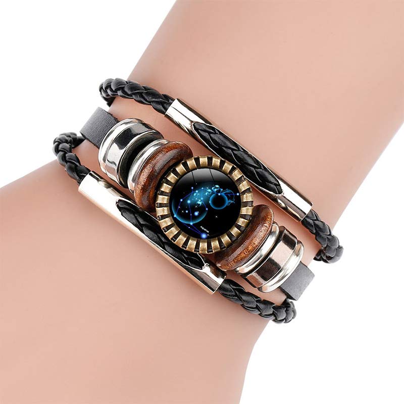 Bracciale retrò Olivenorma Zodiac