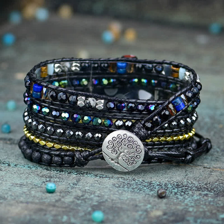 Cinturino avvolgente per Apple Watch Olivenorma Lava Stone