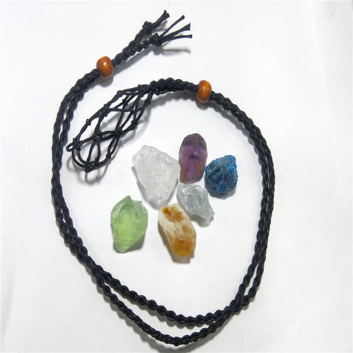 Olivenorma Borsa a rete regolabile extra large intrecciata a mano da 5,5 cm