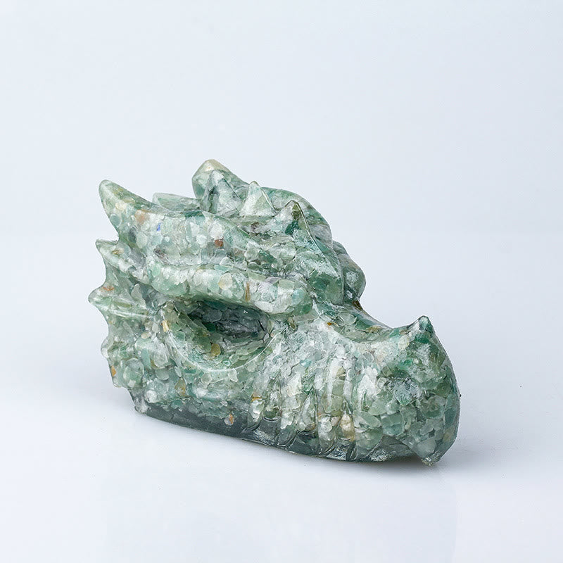 Rubinetto epossidico in cristallo Olivenorma 1kg Ornamento Decorazione Pietra Preziosa 