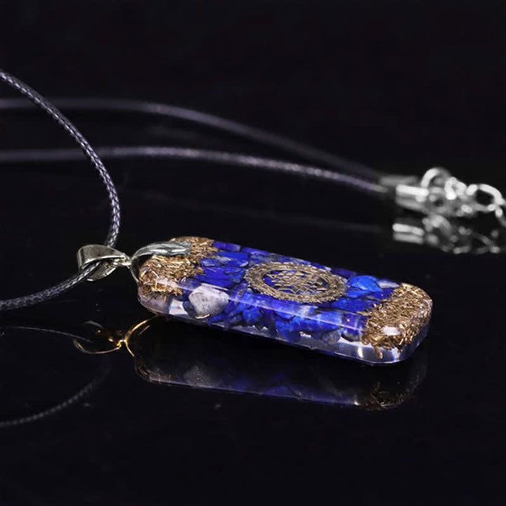 Olivenorma Raise Consciousness - Collana energetica Orgone Lapislazzuli - image 2