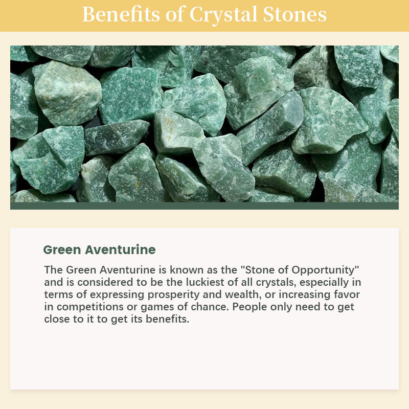 Lady Luck - Bracciale con pietra preziosa di avventurina verde 