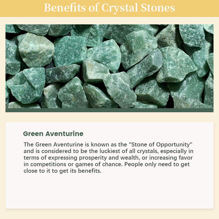 Lady Luck - Bracciale con pietra preziosa di avventurina verde 