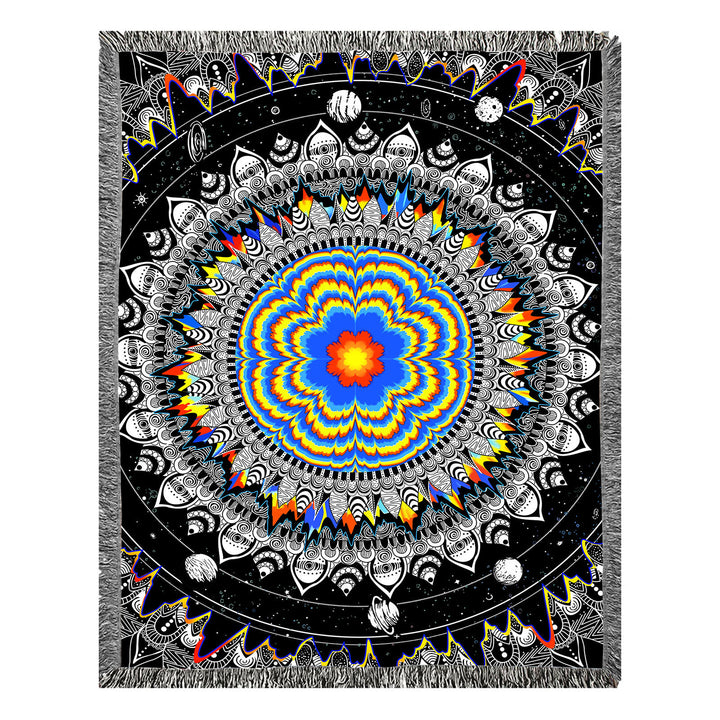 Olivenorma Meditazione Chakra Modello Pizzo Nappa Arazzo
