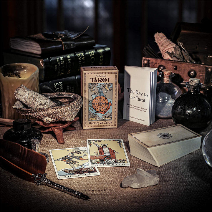Olivenorma 78ps Le carte dei tarocchi originali