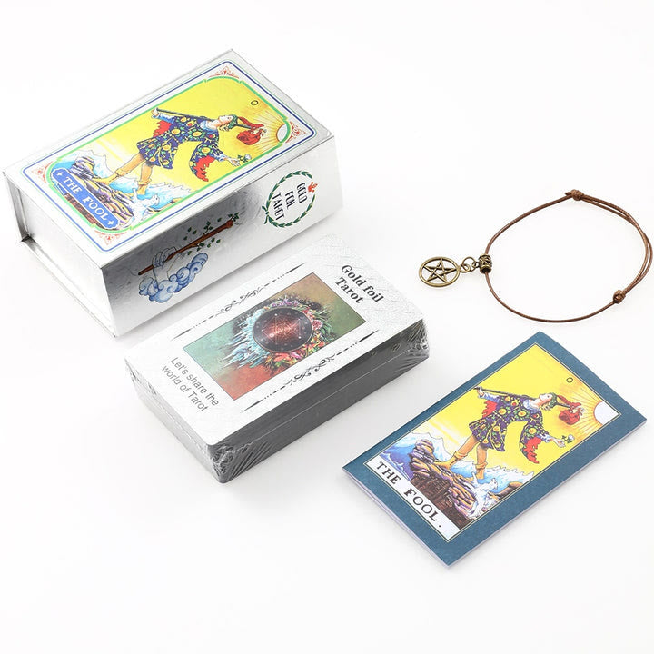 Mazzo di carte dei tarocchi Olivenorma Bronzing Cosmic Red Sun - image 2