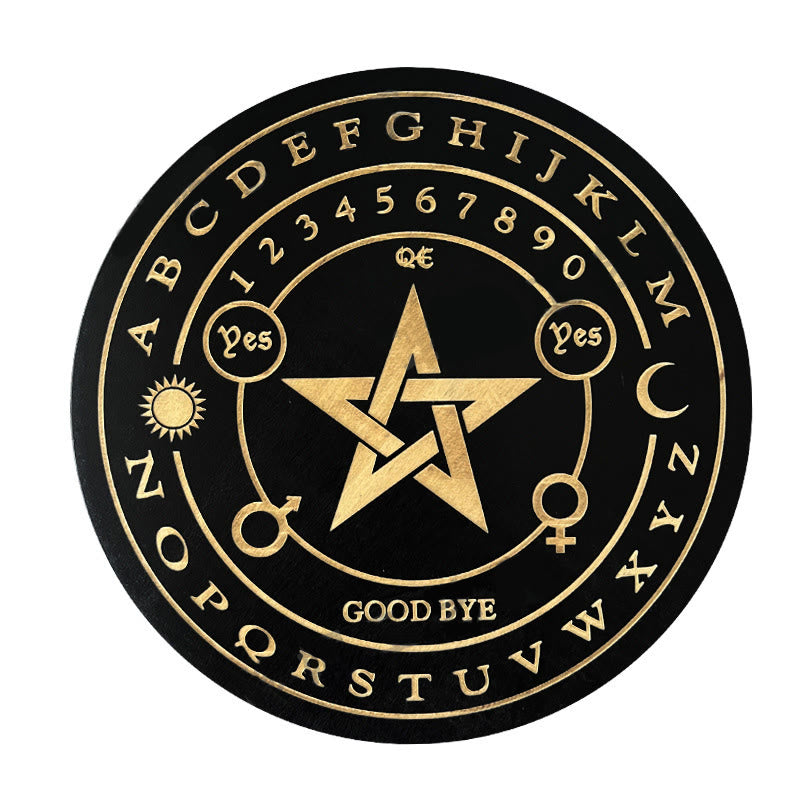 Olivenorma Il gioco del pendolo divinatorio in legno Carta dei tarocchi 
