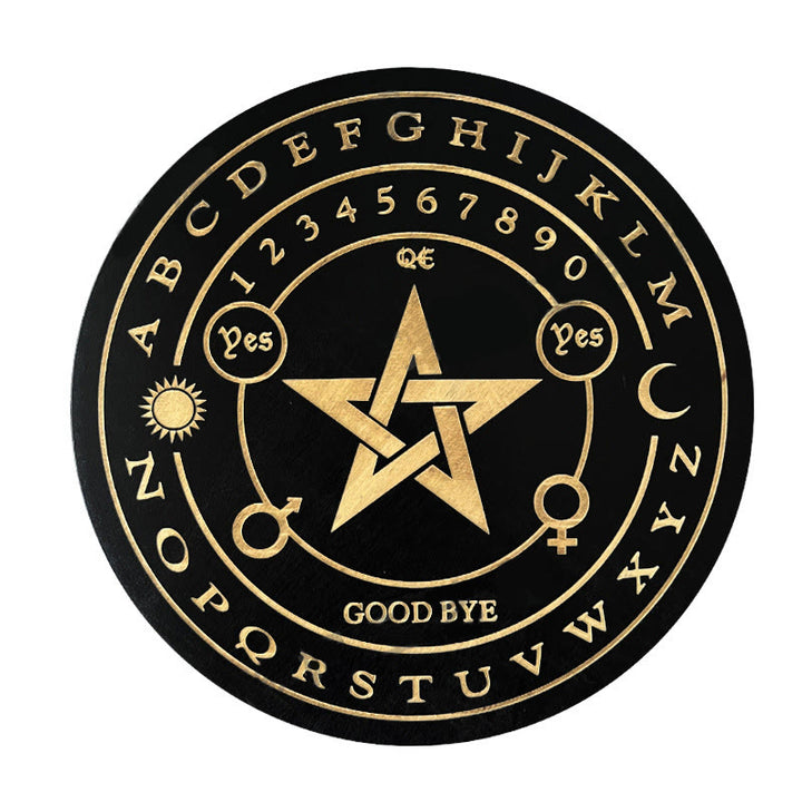 Olivenorma Il gioco del pendolo divinatorio in legno Carta dei tarocchi 