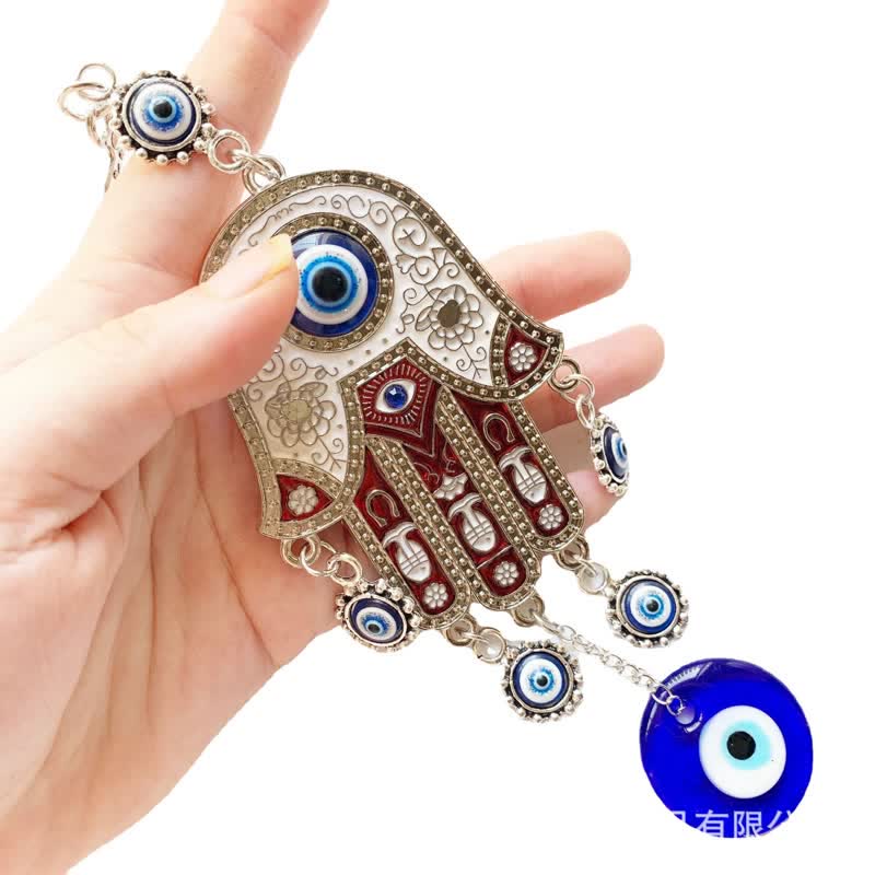 Olivenorma Hamsa Mano Malocchio Decorazione da parete