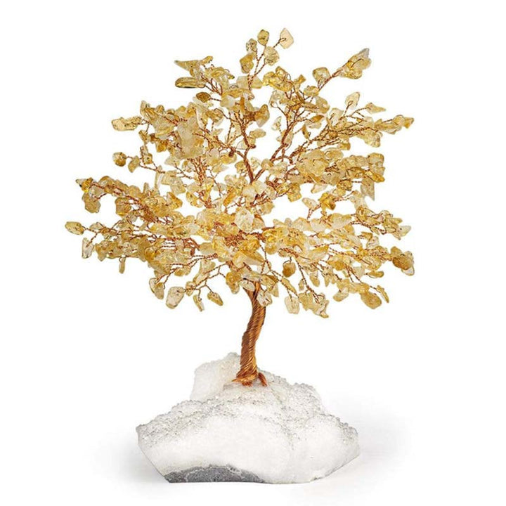 Olivenorma Energia Positiva - Albero di Cristallo di Citrino Feng Shui 