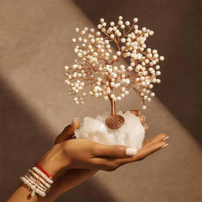 Olivenorma Pure Break - Albero Feng Shui Pietra Perla
