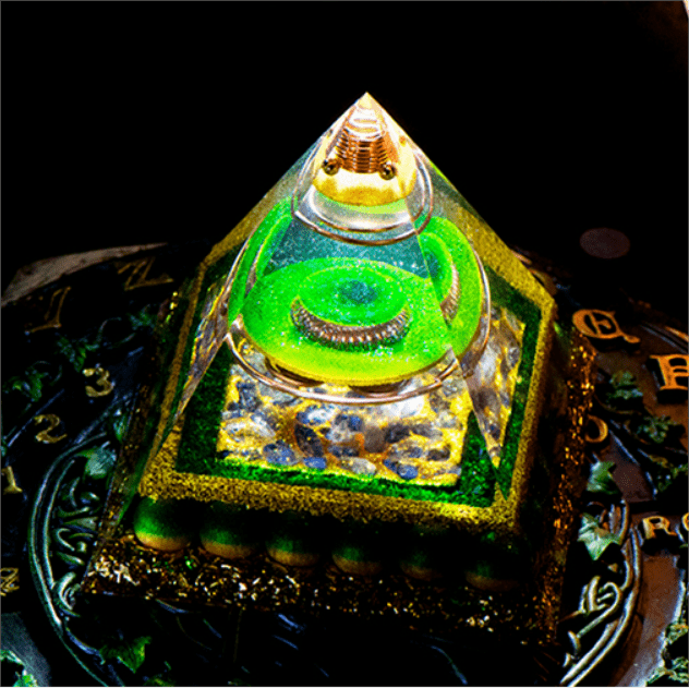 Olivenorma Abbondanza e Gioia - Piramide Orgonica Green Life 