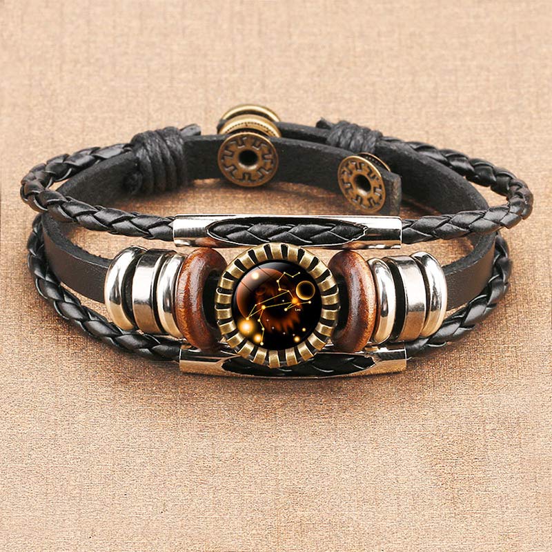 Bracciale retrò Olivenorma Zodiac
