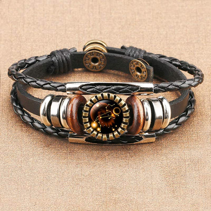 Bracciale retrò Olivenorma Zodiac