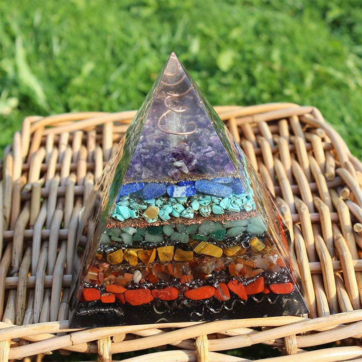 Olivenorma Chakra Naturale Piramide Orgonica Pacifica