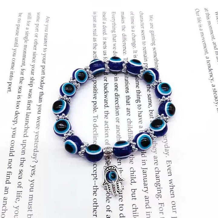 Olivenorma Braccialetto Collana Hamsa Malocchio
