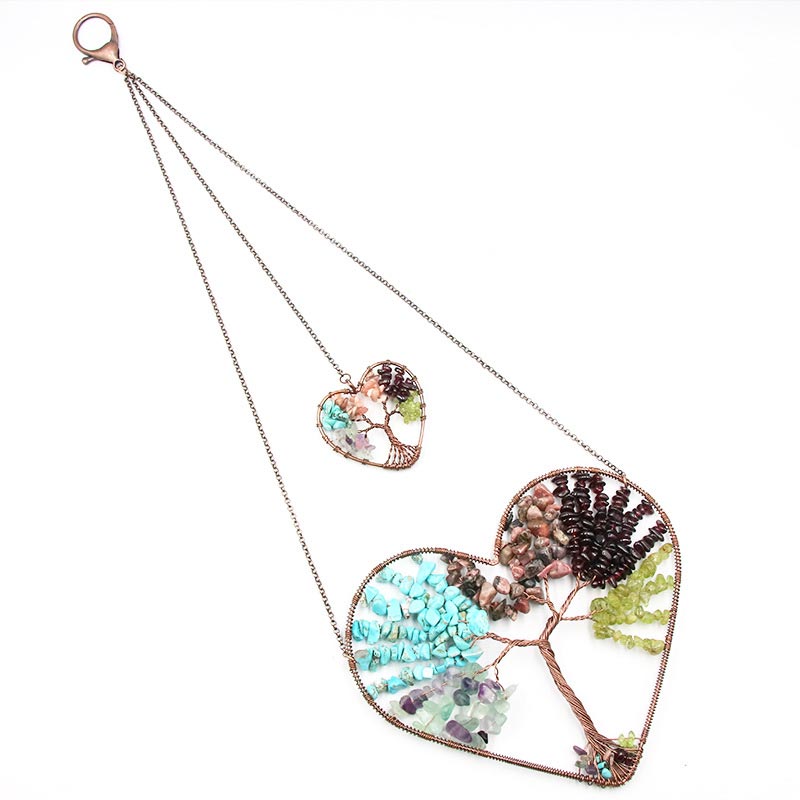 Olivenorma Chakra Amore Albero della Vita Decorazione Ornamenti 