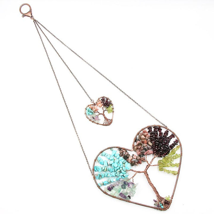 Olivenorma Chakra Amore Albero della Vita Decorazione Ornamenti 