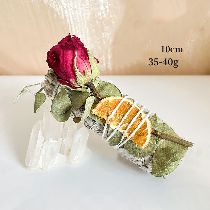 Olivenorma Cannella Arancia Cristallo Meditazione Purificante Salvia Bianca