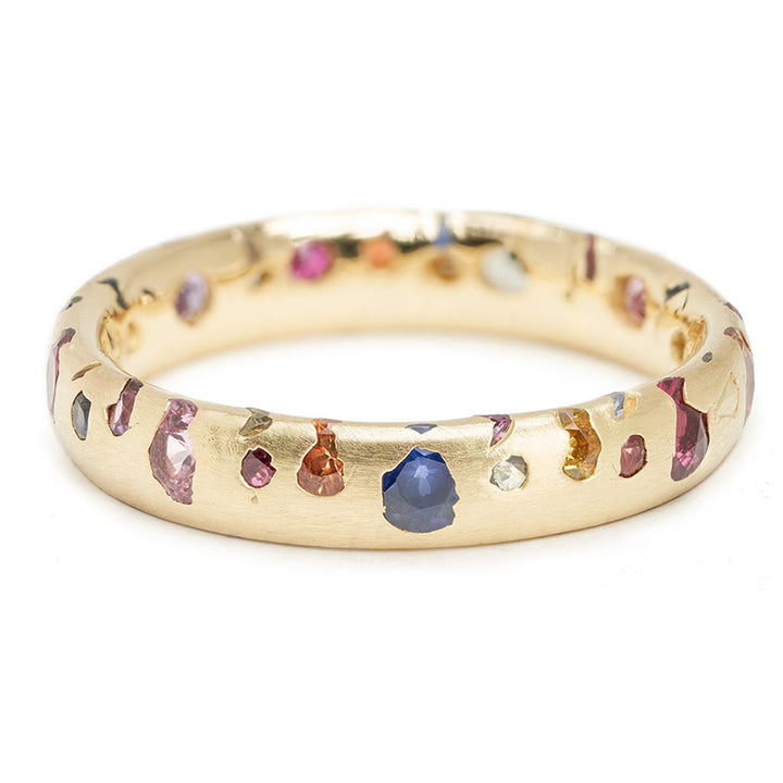 Anello Olivenorma Light Luxury Zircone colorato 