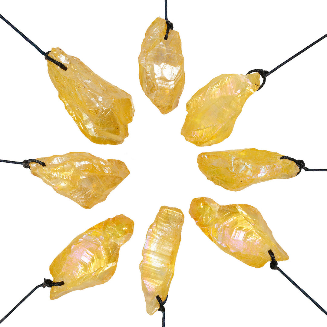 Ornamento pendente con albero della vita in conchiglia di abalone Olivenorma