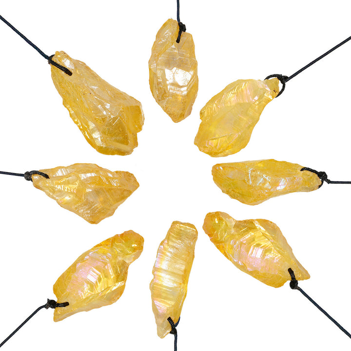 Ornamento pendente con albero della vita in conchiglia di abalone Olivenorma