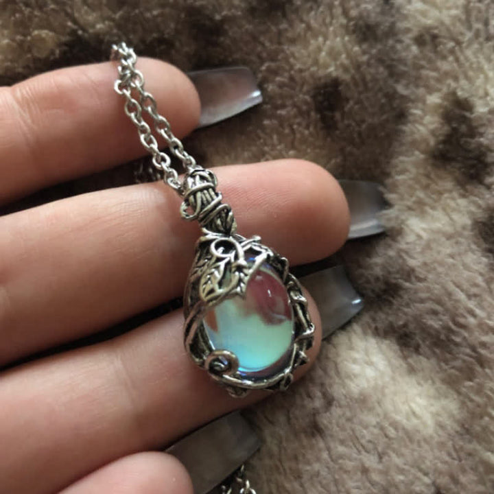 Collana Aurora in pietra di luna Olivenorma