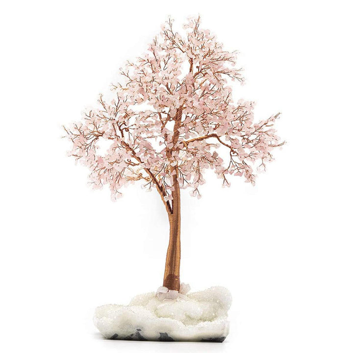 Olivenorma Radiate Amore - Albero Feng Shui Quarzo Rosa
