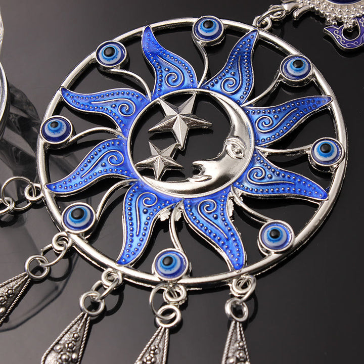 Olivenorma Evil Eye Wind Chime Acchiappasogni Decorazione da parete 