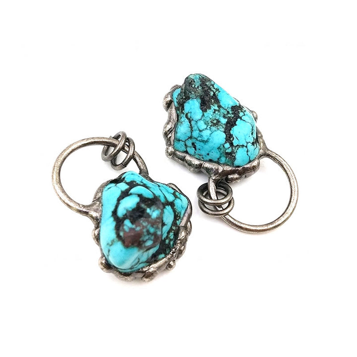 Collana turchese irregolare naturale Olivenorma - image 4